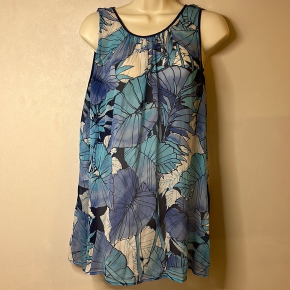 Tommy Bahama Tops - TOMMY BAHAMA |  100% SILK | SHELL TANK | XL